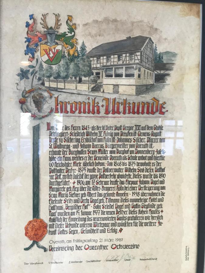 Bergischer Hof โอเวอราธ ภายนอก รูปภาพ
